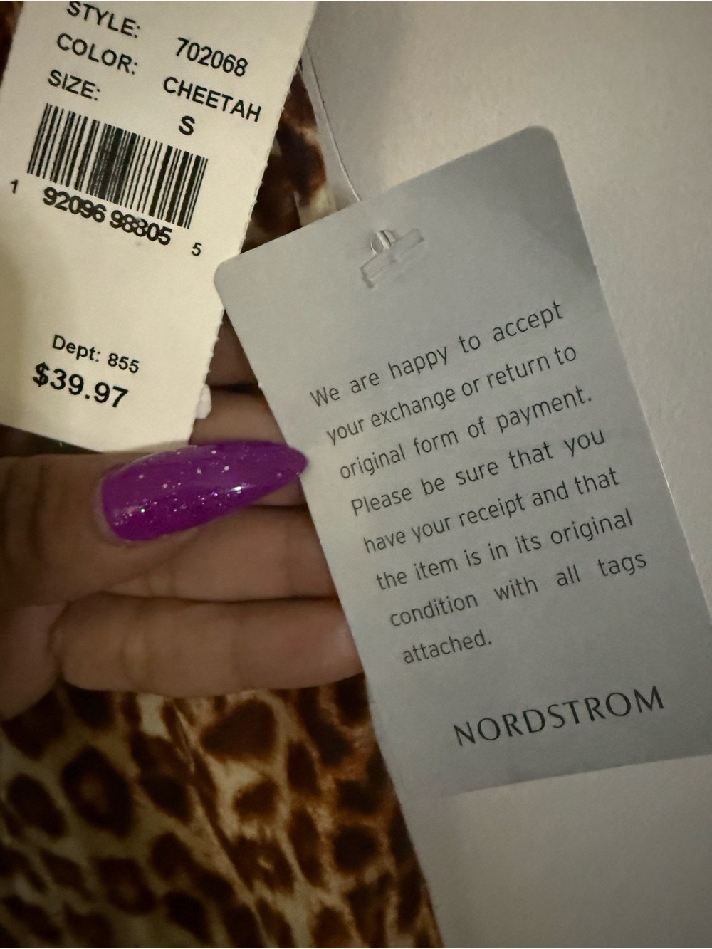 Bebe Satin Cheetah Animal Print Satin Bias Cut Midi Slip Dress Small NWT - Picture 6 of 7